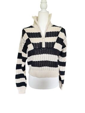 Target A New Day Crochet
Quarter Zip Sweater